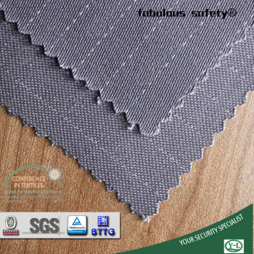 Cotton Fireproof Antistatic Anti-Acid Alkali Satin Fabric