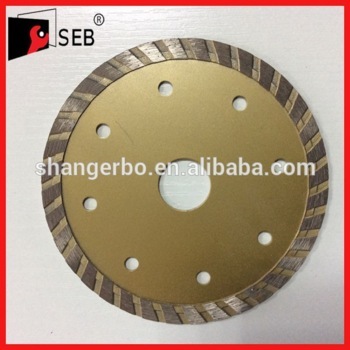 Thin Turbo Diamond blade in 1mm thickness