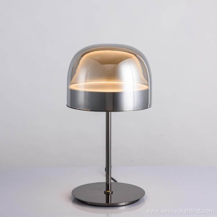 Restaurant Modern LED Glass Table Lamp