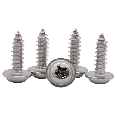 Metric Cross Recessed Round Head Tapping Screws