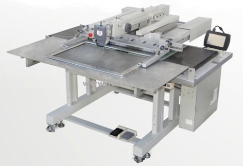 Automatische programmierbare Muster-Nähmaschine