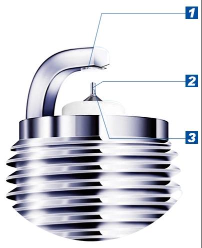 spark plug 7.5 mercury outboard