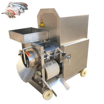 Automatic Fish Meat Picker and Bone Removing Machine