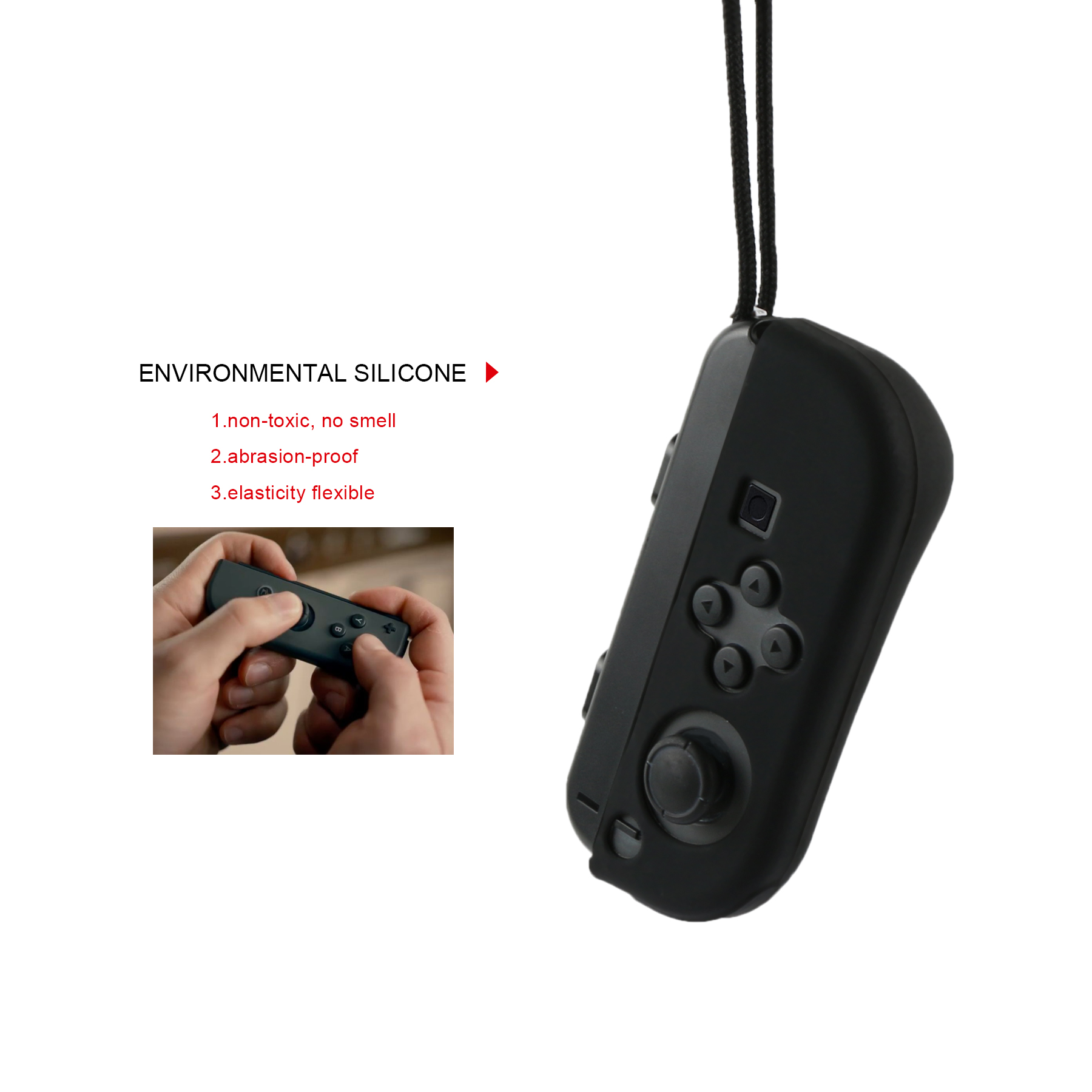 switch joy-con gel rubber