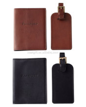 Handcrafted Genuine Leather Travel Wallet