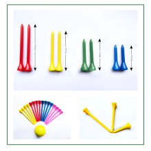 Professional Mixed Color Plastic Golf Tees