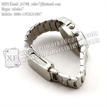 XF brand watch IR camera poker cheat|marked cards|gamble cheat