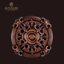 Goolee Elegant Design Home Interior PU Decorative Ceiling Medallion