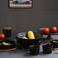 Cast-Iron 9pcs Cookware Set-Small Canister with Acacia Lid