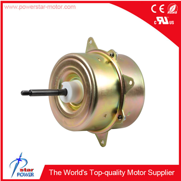 Single phase 220V 60W 6 pole High Speed Exhaust Fan Motor