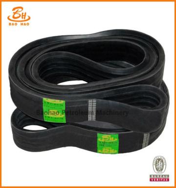 Narrow V-belts Used in Oil Fielt Drilling Rig