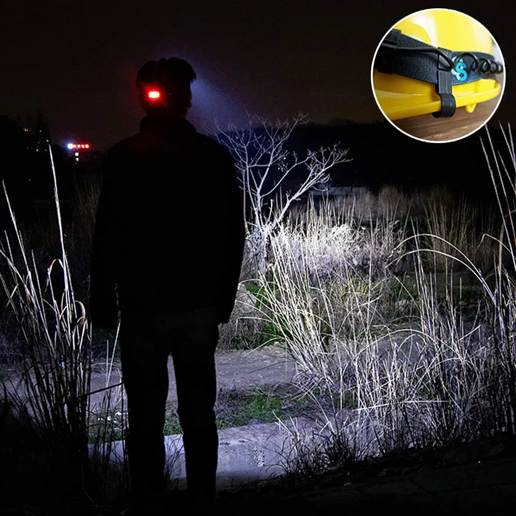 Ultra-Bright Rechargeable T6 LED Camping Flashlight for Outdoor Adventures