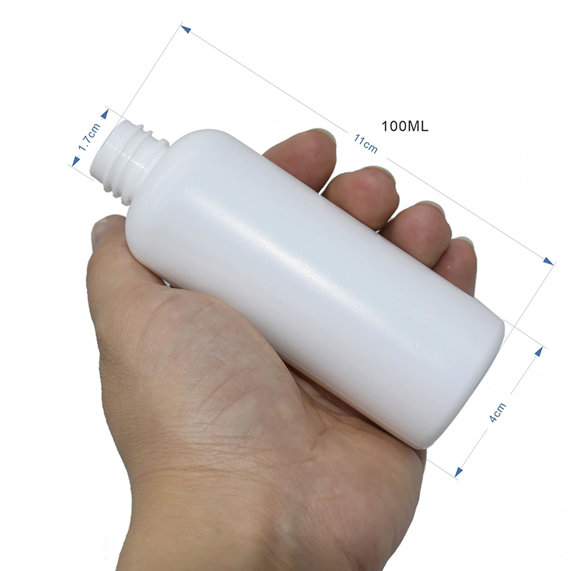 Plastic Hairdressing Cosmetic Perfume Pump Cap Spray Bottle