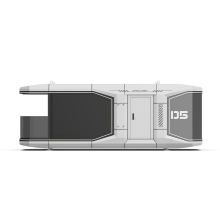 Mini Modular Smart Eco Luxury Mobile Prefabricate Bubble Capsule Prefab Aluminum Container Space House