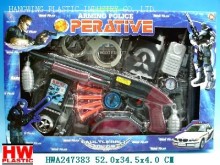 toy  Police play set