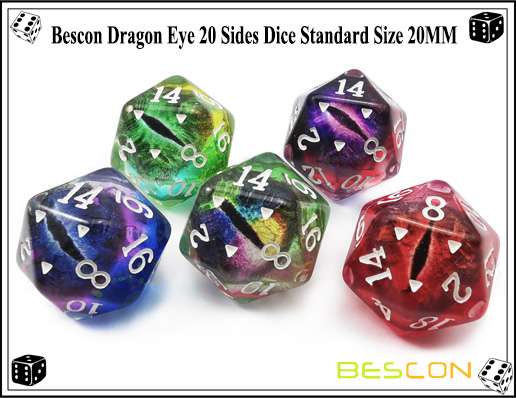 Gragon Eye D20-4