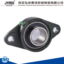 China golden supplier FL214 flanged bearing block texitile machinery pillow block bearing