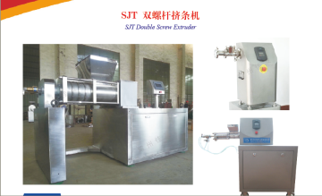 Double Screw Extruder Granulator