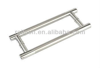 Various high quality aluminium door handles