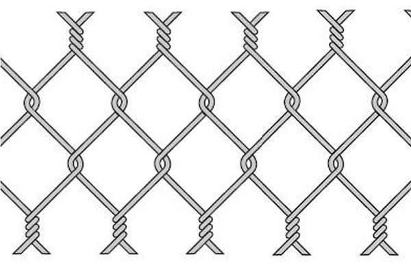 Playground Security fence Chain Link Mesh