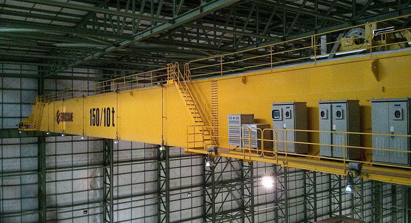 Double Girder Overhead Crane 25T