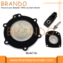 Diafragma de substituição da válvula de pulso tipo Mecair M75 3 &quot;