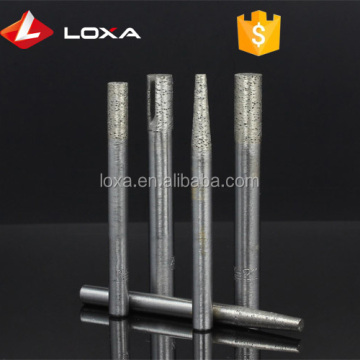 Sintered Diamond Engraving Tools for Precision Granite Lettering