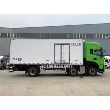 Dongfeng Tianlong KL 6x2 refrigerated truck