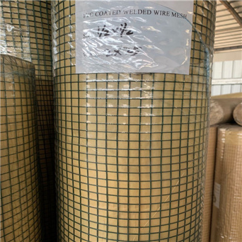 Lubang Welded Wire Mesh Anggar Green Mesh