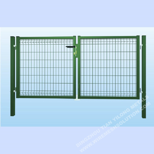 3000mm Length Double Garden Gate