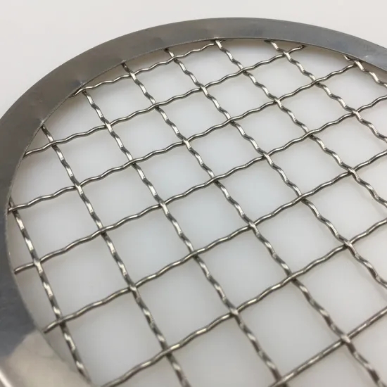 Круглая проволочная сетка Round Wire Mesh