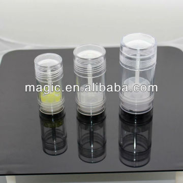 luxury cosmetic packing deodorant container packing deodorant sticker containers