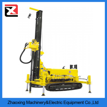 cheap 300m bore hole portable rotary drill rigs truck mounted