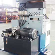 Hydraulic automatic shear and butt welding machine