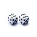 Bescon Dice Professional Small Precision Dice 12.7mm (1/2 inch) with Random Serial Number, Mini Precision Cut Dice 12.7MM