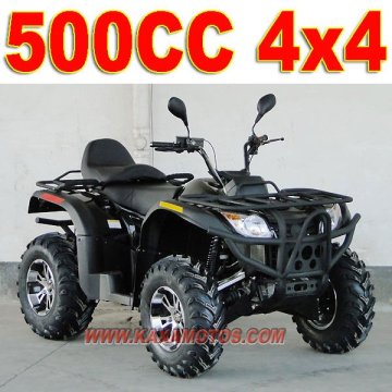 4x4 500cc All Terrain Vehicle