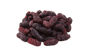 Whole Iqf Fresh Frozen Fruit , Sweet Frozen Mulberry For Supermarkets