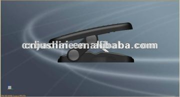 adjustable ergonomic footpad