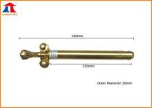 250mm Flame Cutting Torch For Flame Cutting Machine , Outer
