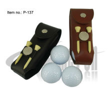 Novelty Design mini Golf ball and Tee Holder