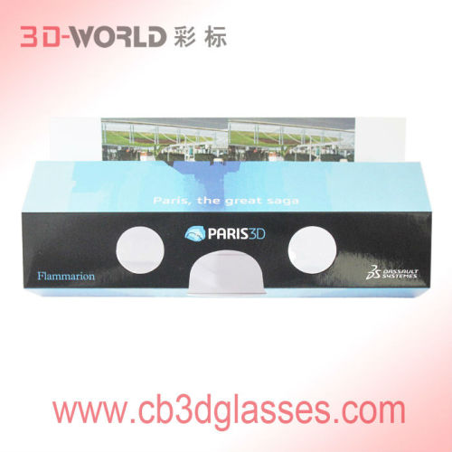 OEM print logo stereo 3d picture viewer