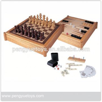 Chess Game Set in Wood Box	,	Drinking Game Set	,	4 in row bingo Game