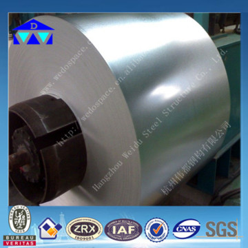 2014 High quality electro galvanize steel sheet