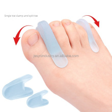 Silicone Gel Bunion Protector and Toe Separator: Relief for Hallux Valgus and Overlapping Toes