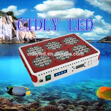 Dimming led aquarium light, high quality led aquarium lighting for fish tank, corals and reef led aquarium light