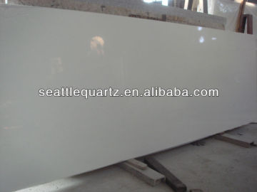 2013 China sparkle Silver Star White Stone Quartz Countertop