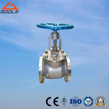 Stainless Steel Flange Jacket Globe Valve (GABJ41H)