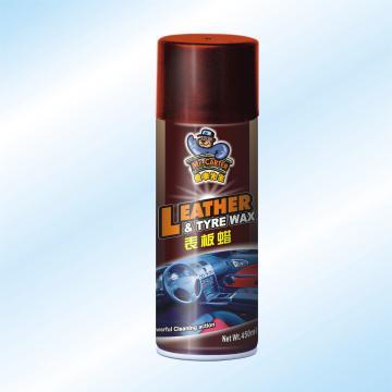 Leather wax  spray