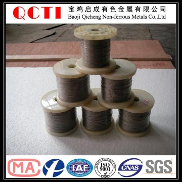 gr2 titanium wire for eyeglass frame to korea