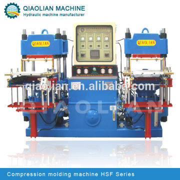 downward compression moulding hydraulic presses